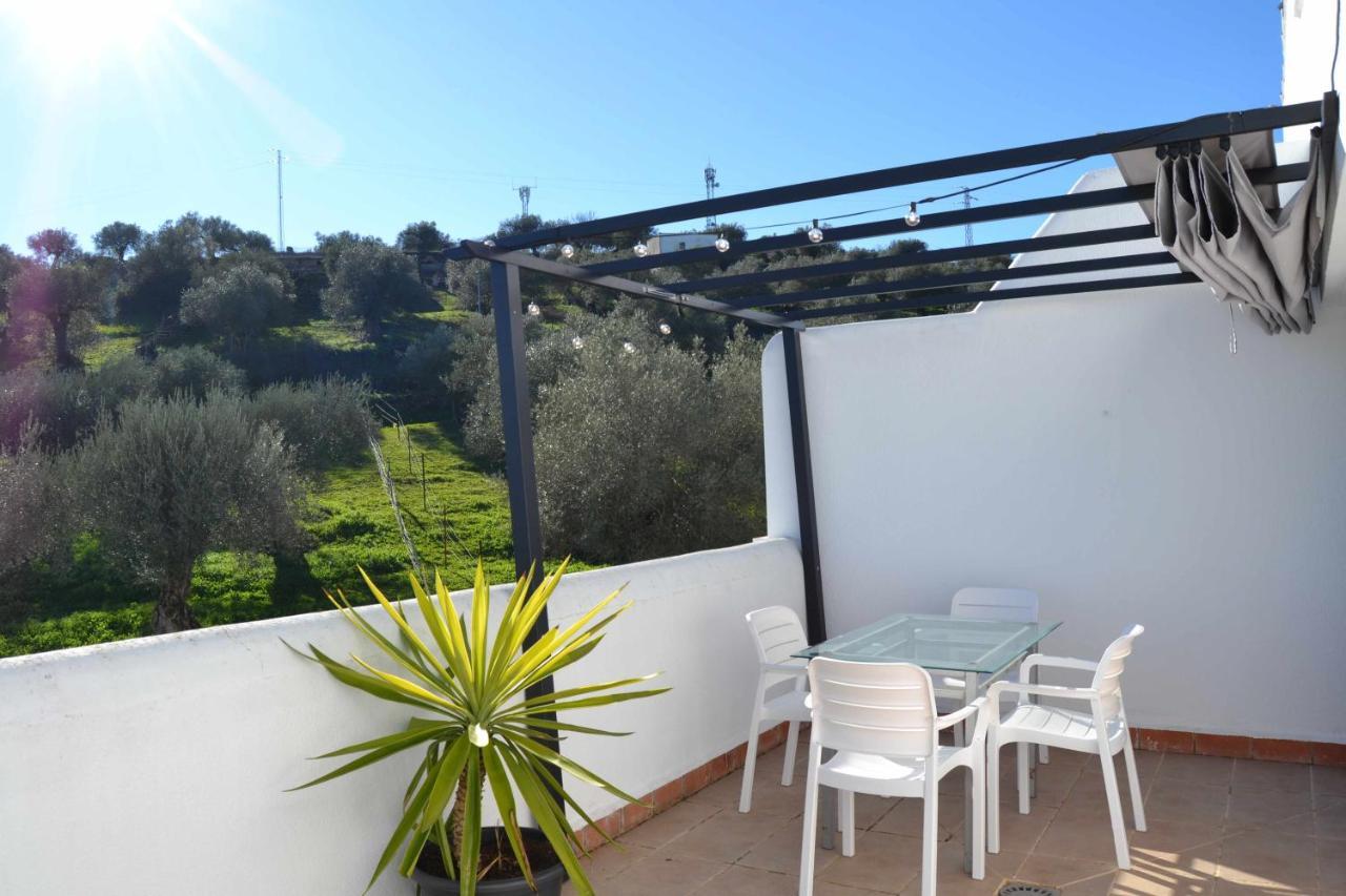Segura de León La Martela De Segura Apartamento Rural Piscina מראה חיצוני תמונה