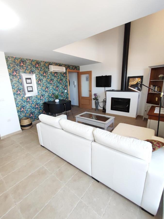 Segura de León La Martela De Segura Apartamento Rural Piscina מראה חיצוני תמונה